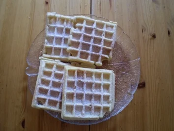 Vanille Waffeln - Rezept - Bild Nr. 3