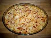 Nudel - Peperonata - Auflauf - Rezept