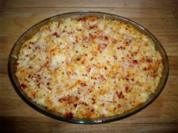 Nudel - Peperonata - Auflauf - Rezept
