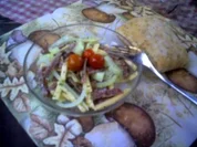 Salate: Salami-Käse-Salat - Rezept