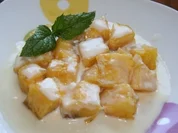 Honig-Ananas - Rezept