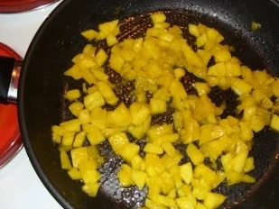 Rezept: Süßer Mini-Pfannkuchen-Turm Bild Nr. 5 Süßer Mini-Pfannkuchen-Turm - Rezept - Bild Nr. 5