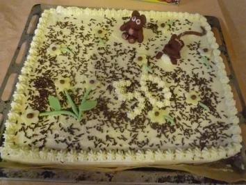 Rezept: Die dritte Geburtstagstorte Die dritte Geburtstagstorte - Rezept