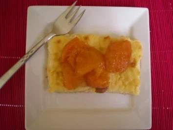 Ungarischer Milchkuchen - Rezept