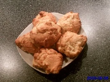 GEBÄCK:Apfelkekse - Rezept