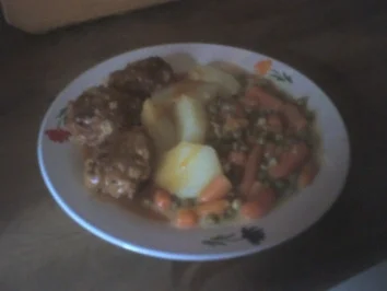 Hauptgericht: Frikadellen / Hackbraten nach Omas Geheimrezept - Rezept - Bild Nr. 2