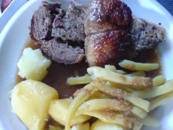 Rezept: Gefüllte Ente Bild Nr. 3 Gefüllte Ente - Rezept - Bild Nr. 3