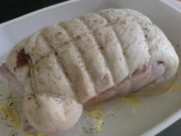 Rezept: Gefüllte Ente Bild Nr. 4 Gefüllte Ente - Rezept - Bild Nr. 4