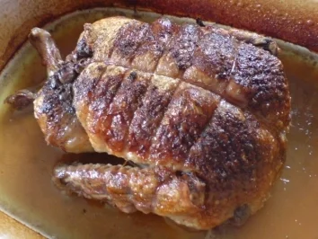 Rezept: Gefüllte Ente Bild Nr. 5 Gefüllte Ente - Rezept - Bild Nr. 5