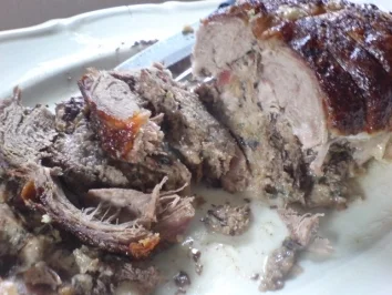 Rezept: Gefüllte Ente Bild Nr. 9 Gefüllte Ente - Rezept - Bild Nr. 9