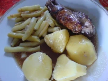 Rezept: Gefüllte Ente Bild Nr. 10 Gefüllte Ente - Rezept - Bild Nr. 10