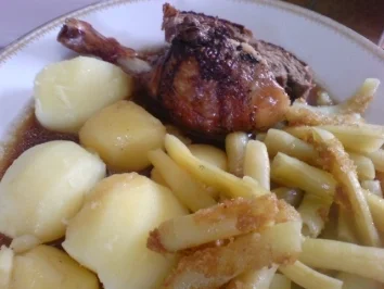 Rezept: Gefüllte Ente Bild Nr. 12 Gefüllte Ente - Rezept - Bild Nr. 12