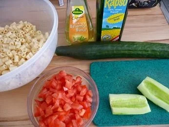 Sommerlicher Nudelsalat - Rezept - Bild Nr. 2