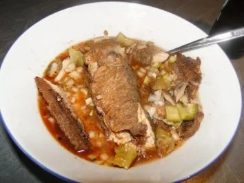 Rezept: Brathering mit Salzkartoffeln Brathering mit Salzkartoffeln - Rezept