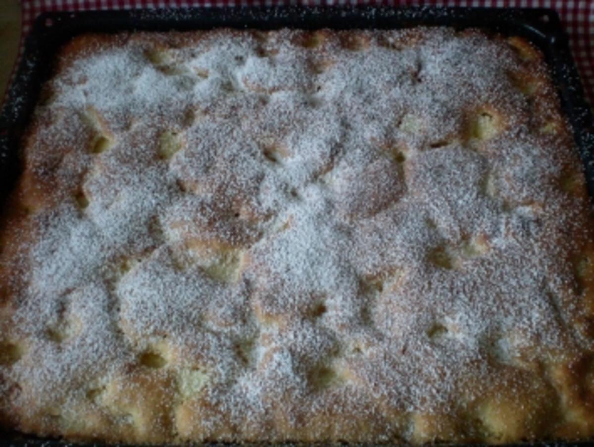 Apfelkuchen von Oma Rezept von orchide