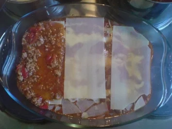 Rezept: Lasagne Bild Nr. 2 Lasagne - Rezept - Bild Nr. 2