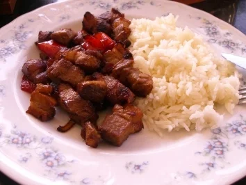 was tun mit Resten von nicht weich gewordenem Braten - Rezept