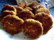 Wirsingfrikadellen vegetarisch - Rezept