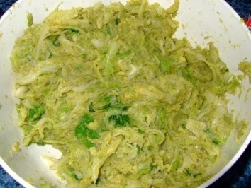 Wirsingfrikadellen vegetarisch - Rezept - Bild Nr. 3