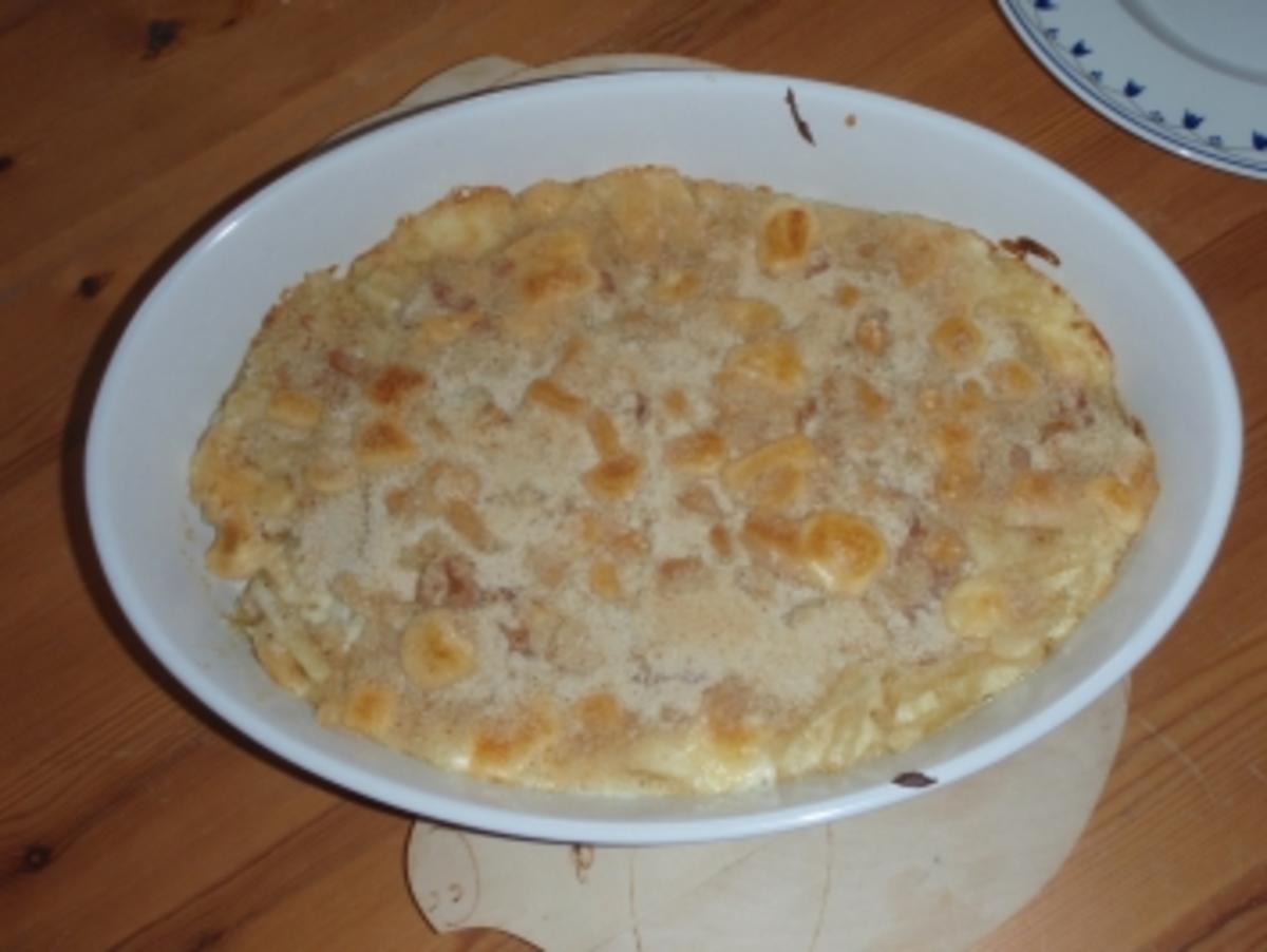 Bilder für Überbackene Käse Maccheroni - Rezept