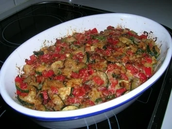 Mediterrraner Gnocchi-Auflauf - Rezept