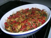 Mediterrraner Gnocchi-Auflauf - Rezept