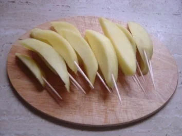 Rezept: Hähnchensnack mit Mango Bild Nr. 4 Hähnchensnack mit Mango - Rezept - Bild Nr. 4