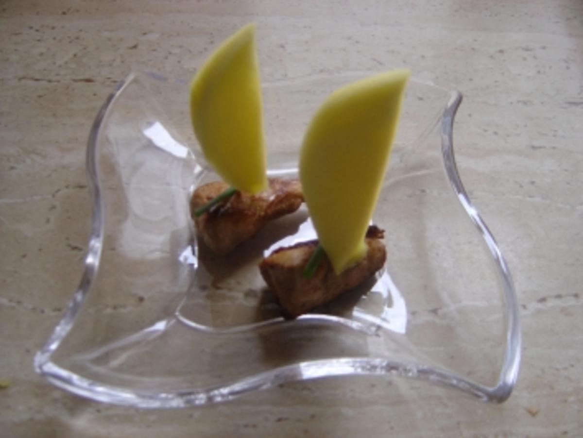 Hähnchensnack mit Mango - Rezept - Bild Nr. 6