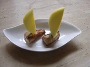 Hähnchensnack mit Mango - Rezept