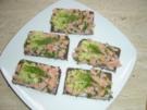 Lachstatar-Häppchen - Rezept