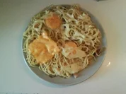 Nudeln: Bratnudeln mit Speck, Ei und Käse - Rezept