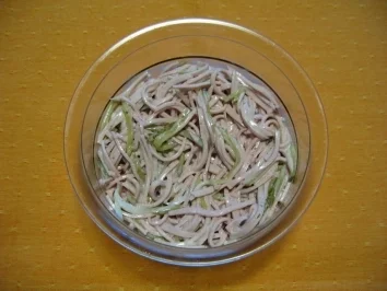 Lyoner-Fleischsalat - Rezept