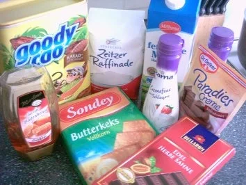 Rezept: Schokokuchen ohne Backen Bild Nr. 2 Schokokuchen ohne Backen - Rezept - Bild Nr. 2