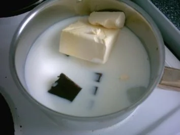 Rezept: Schokokuchen ohne Backen Bild Nr. 5 Schokokuchen ohne Backen - Rezept - Bild Nr. 5