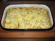 Hackfleisch-Paprika-Gnocci-Auflauf - Rezept