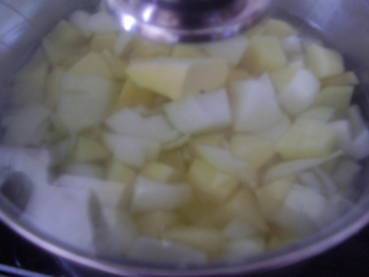 gebratene Leber mit Kartoffelmus - Rezept - Bild Nr. 3