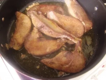 gebratene Leber mit Kartoffelmus - Rezept - Bild Nr. 9