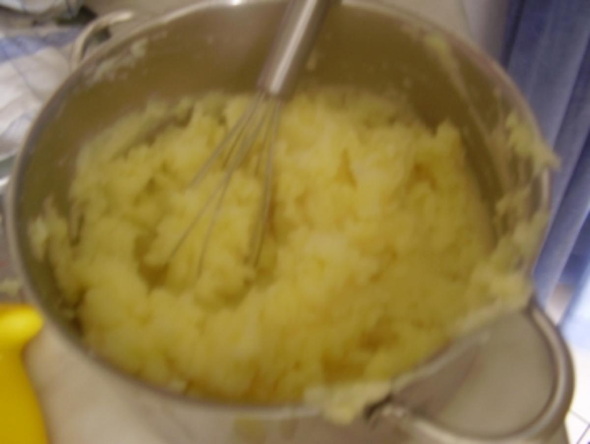 gebratene Leber mit Kartoffelmus - Rezept - Bild Nr. 11
