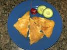 Käse-Schinken-Ecken - Rezept