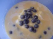 Heidelbeer-Eierlikör-Drink - Rezept