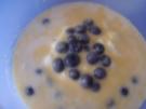 Heidelbeer-Eierlikör-Drink - Rezept