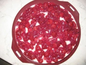 Kirsch-Joghurt-Torte - Rezept