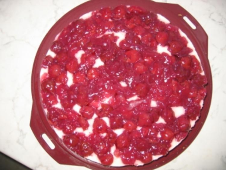 Kirsch Joghurt Torte - einfach - von Ele-Ele