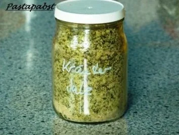 Kräuter Meersalz - Rezept