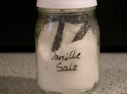 Vanillesalz - Rezept