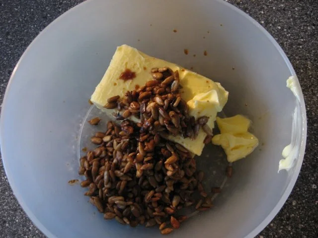 Rezept: Sonnenblumenkernbutter Bild Nr. 4 Sonnenblumenkernbutter - Rezept - Bild Nr. 4
