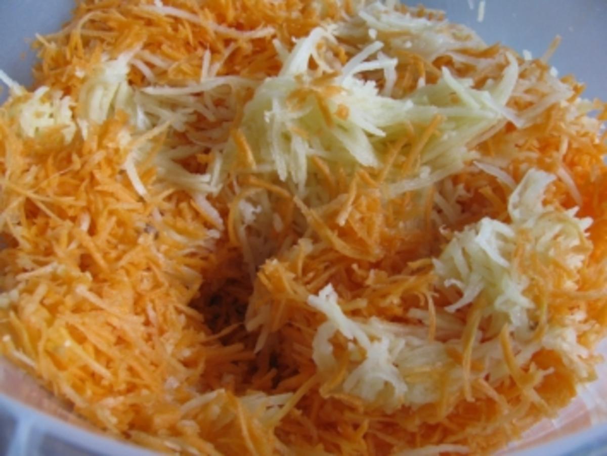 Kartoffel - Karotten - Puffer - Rezept mit Bild - kochbar.de