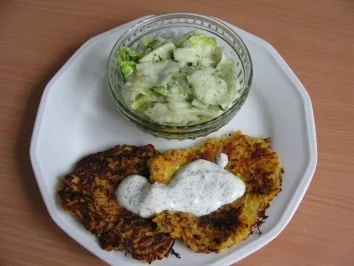 Kartoffel - Karotten - Puffer - Rezept - Bild Nr. 3