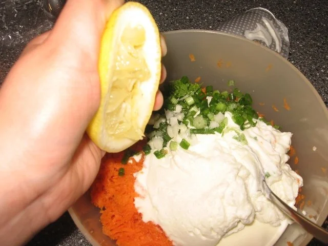 Rezept: Möhren-Quark verfeinert... Bild Nr. 12 Möhren-Quark verfeinert... - Rezept - Bild Nr. 12