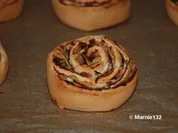 Rezept: Pizzaschnecken mediterran Pizzaschnecken mediterran - Rezept